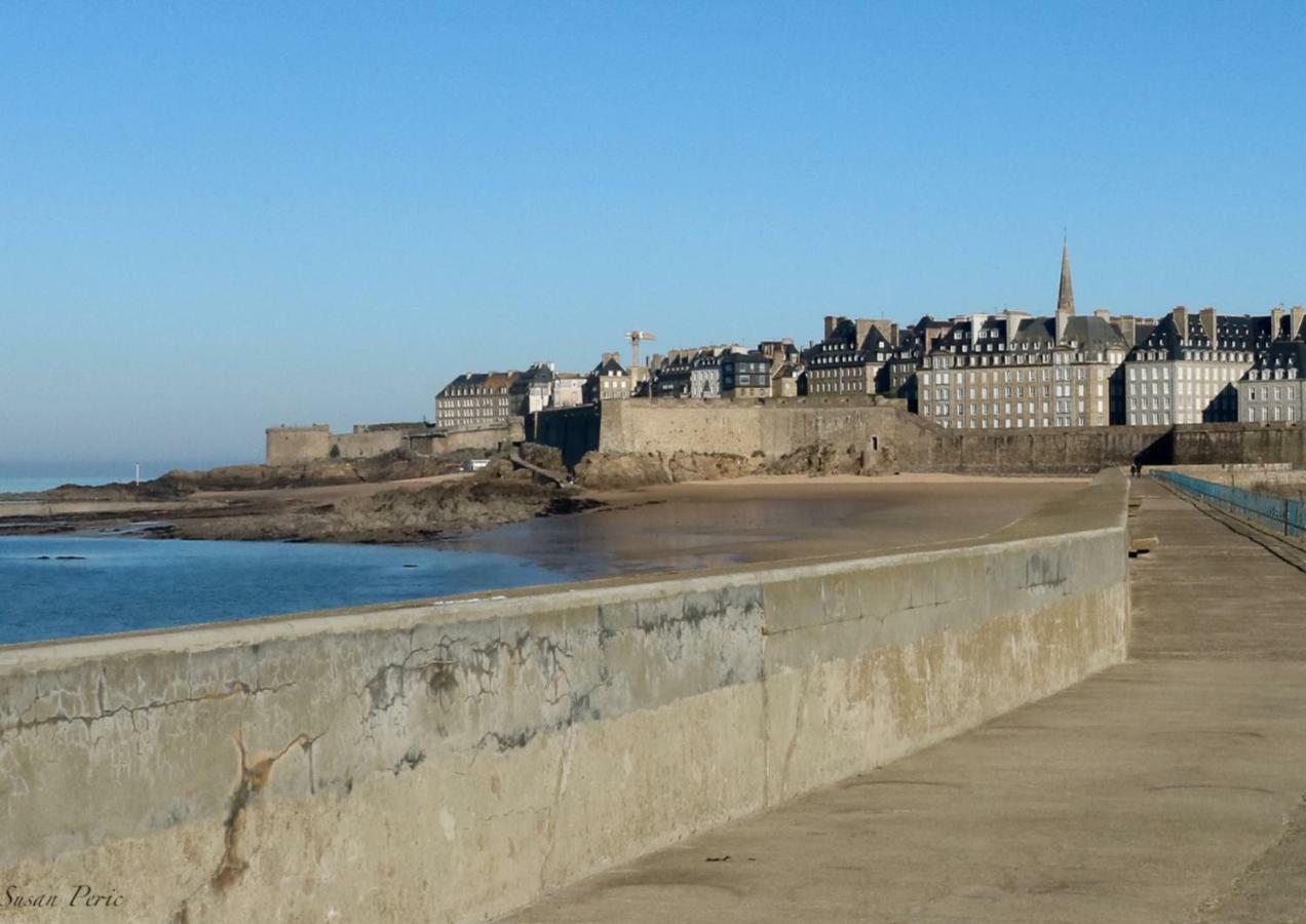 Hotel De La Mer Saint-Malo Exterior foto